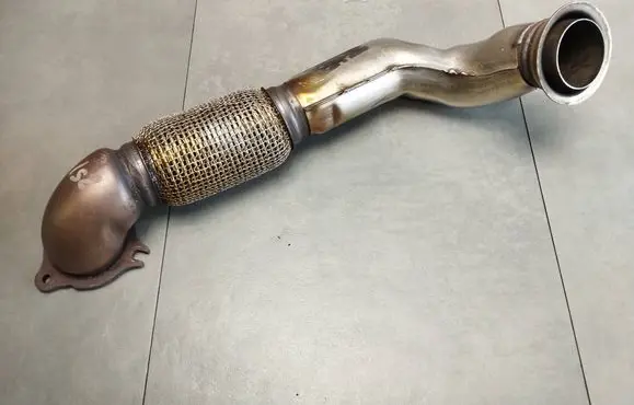 Mercedes-Benz GLE (W166 - C292) Muffler trim 12311371