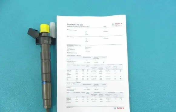 BMW 7 G11 G12 Fuel injector 0445118017 IMPRK1263770