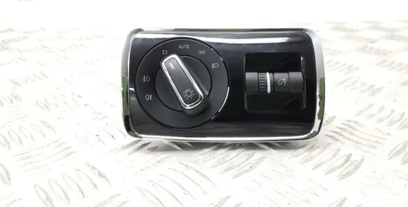 Skoda Superb B6 (3T) Light switch 3T0941431B