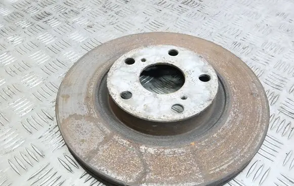 Toyota Corolla Verso E121 Front brake disc 