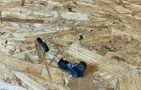 Airbag deployment crash/impact sensor