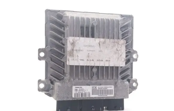 Citroen C4 I Engine control unit/module 5WS40277IT 9661835880 9655534080