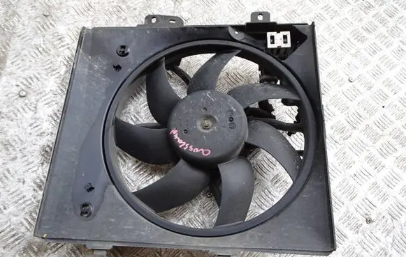 Opel Crossland X Electric radiator cooling fan FS2056 3641927 M159983