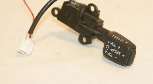 Multifunctional control switch/knob