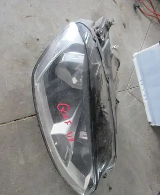 Volkswagen Golf VII Headlight/headlamp 5G2941006 X600WF251RRY 90024345