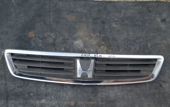 Honda Civic Front bumper upper radiator grill