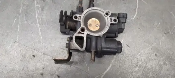 Fiat Punto (199) Throttle body valve 