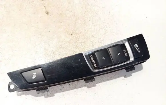 BMW 5 GT F07 Traction control (ASR) switch 9201489