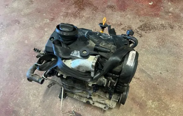 Volkswagen PASSAT B6 Engine BKC