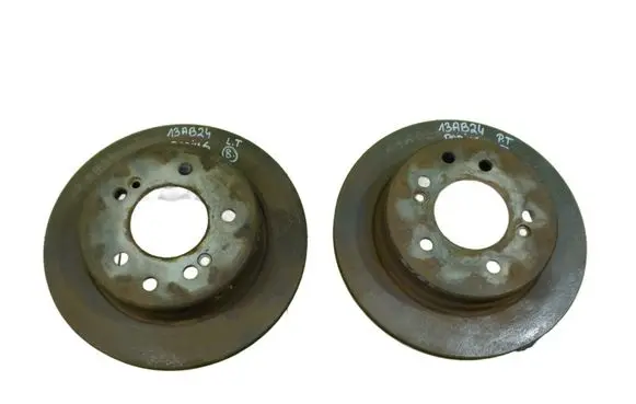 SsangYong Rodius Front brake disc TARCZE