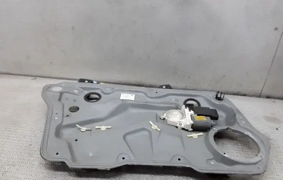 Volkswagen Golf IV Front door window regulator with motor 1J4837755E