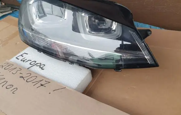 Volkswagen Golf VII Headlight/headlamp 5G1941034 90024310