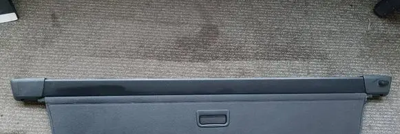 Volkswagen PASSAT B6 Parcel shelf load cover 3C9867871