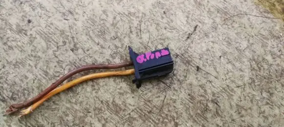 Fiat Grande Punto Cooling fan wiring