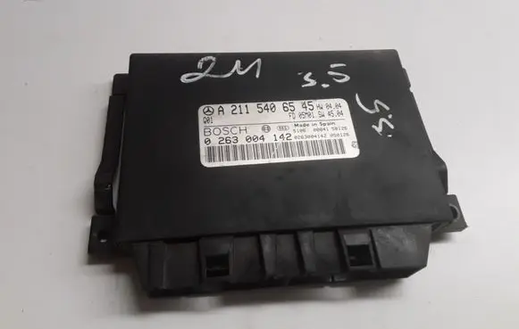 Mercedes-Benz E W211 Parking PDC control unit/module A2115406545 0263004142