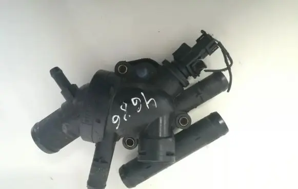 Renault Laguna II Engine coolant pipe/hose