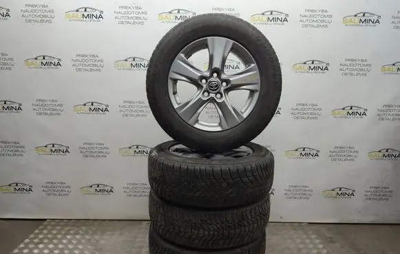 Toyota RAV 4 (XA50) R17 alloy rim 006849