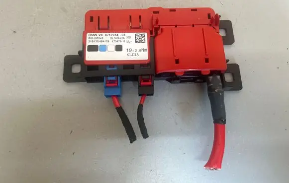 BMW iX3 G08 Positive wiring loom 8717954