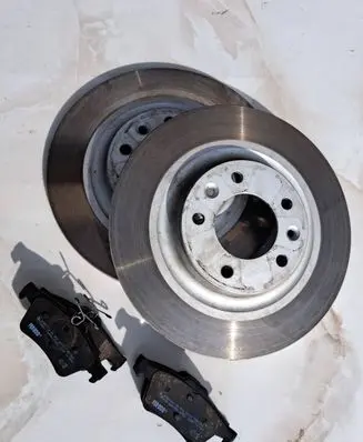 Citroen C5 Brake discs and calipers set FER4260 0986479B86