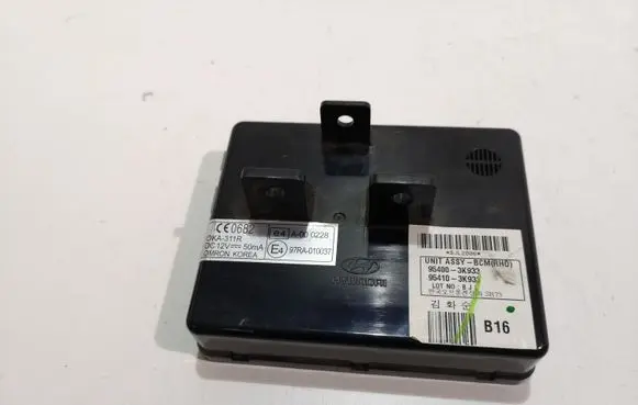 Hyundai Sonata Other control units/modules 954003K933 954103K933