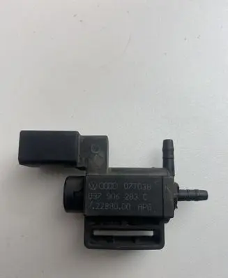 Audi A6 Allroad C6 Vacuum valve 037906283C