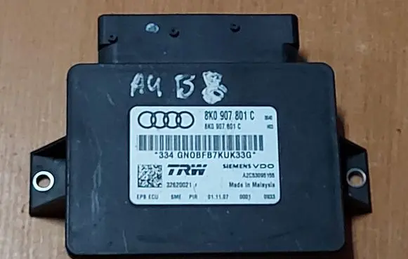 Audi A4 S4 B8 8K Hand brake control module 8K0907801C