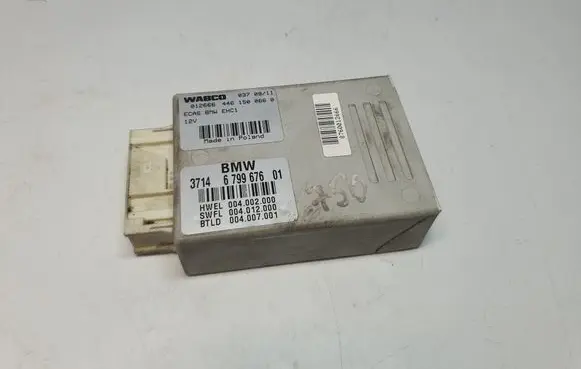 BMW 5 GT F07 Air suspension control unit module (rear) 6799676 37146799676 6860385