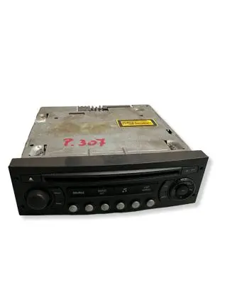 Peugeot 307 Radio/CD/DVD/GPS head unit 7645038392 503869119810 E1024186