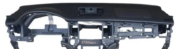SsangYong Korando Dashboard