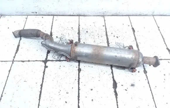 Citroen Jumper Catalyst/FAP/DPF particulate filter 01393927080 1393927080