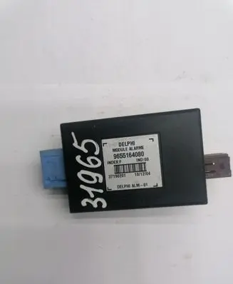 Citroen C5 Alarm control unit/module 9655164080 37190201