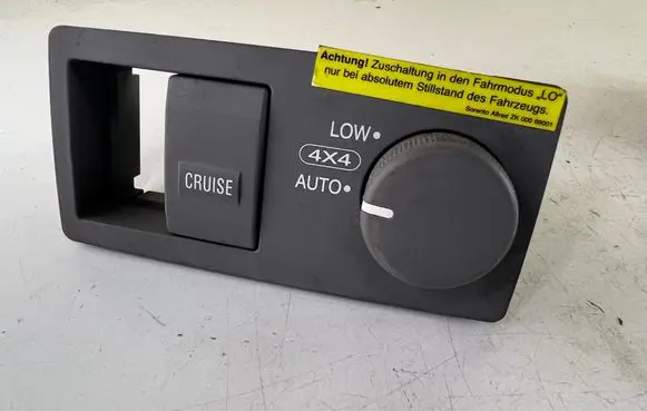 KIA Sorento Differential lock switch 