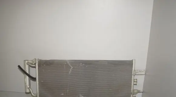 A/C cooling radiator (condenser)
