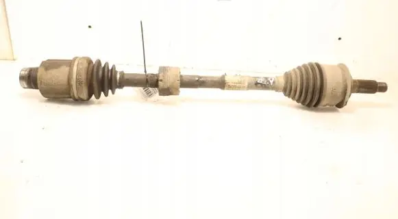 Front driveshaft