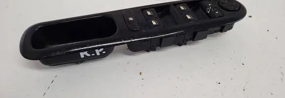 Peugeot 407 Electric window control switch 532697047 53269700