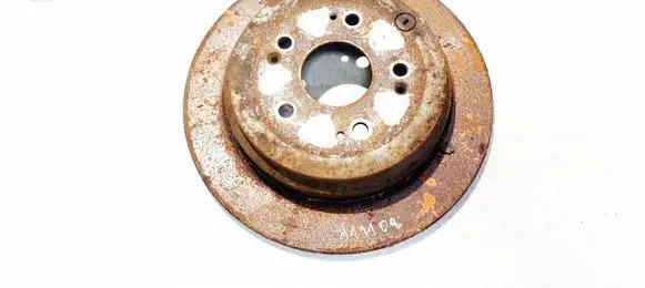 Honda CR-V Rear brake disc NEVENTILIUOJAMAS