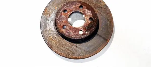 Mercedes-Benz E W211 Front brake disc ventiliuojamas