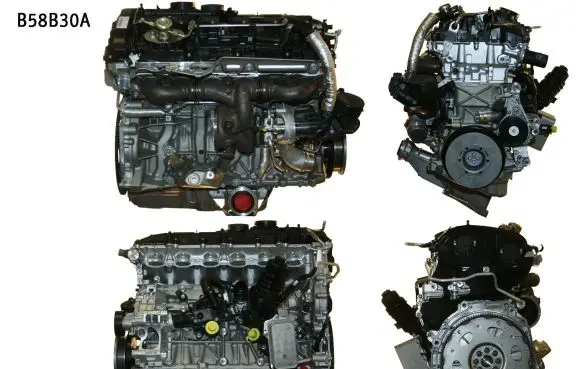 BMW 5 G30 G31 Engine B58B30A