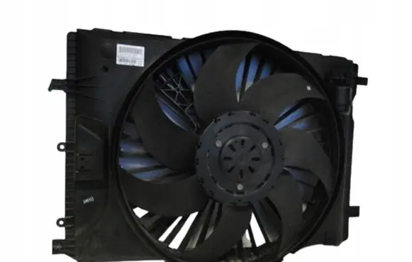 Mercedes-Benz E C207 W207 Electric radiator cooling fan A2049061403