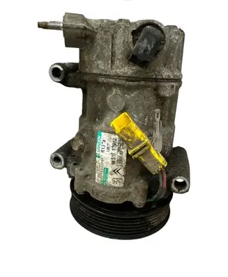 Citroen C4 I Air conditioning (A/C) compressor (pump) 9651910980 00933306661 SD6C12