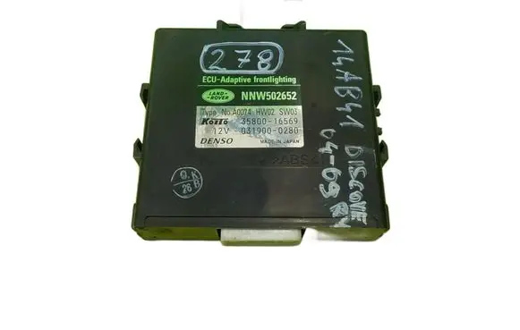 Fiat Scudo Light module LCM 0319000280 SWIATEL