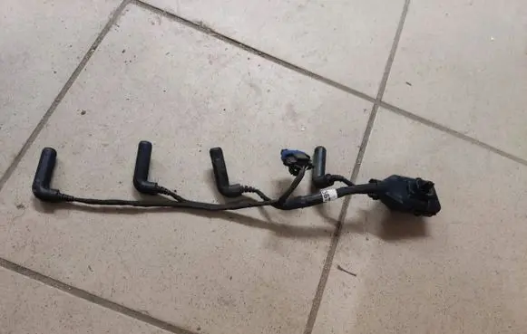 Hyundai Tucson TL Glow plug wires 