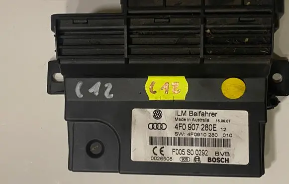 Audi Q7 4L Other control units/modules 4F0907280E