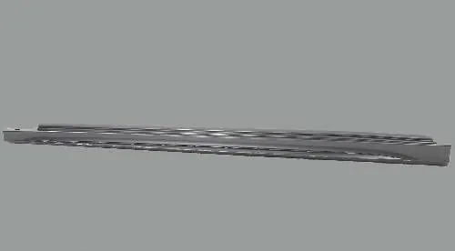 Mercedes-Benz A W177 AMG Side skirt front trim A1776980300