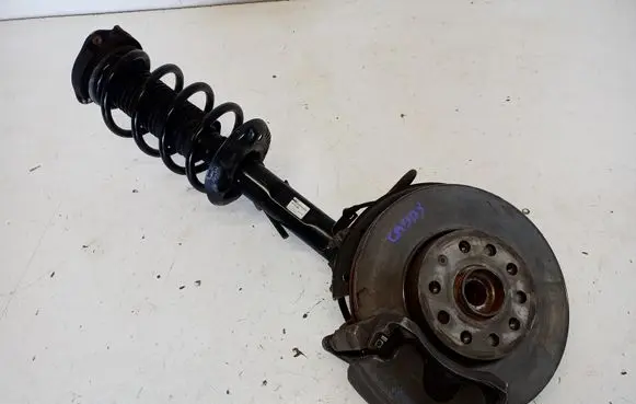 Volkswagen Caddy Front shock absorber with coil spring 2K5413031