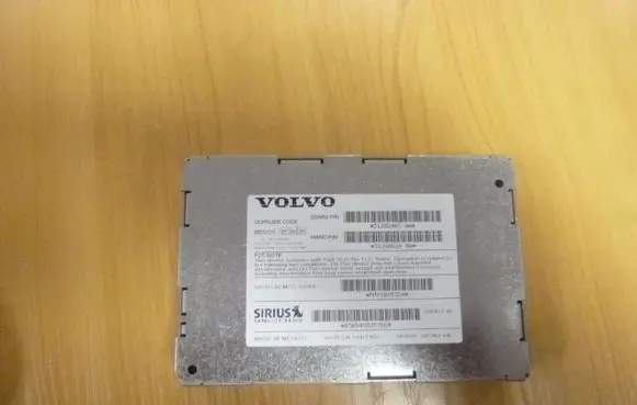 Volvo XC60 Other control units/modules VP8F6F18C961BB G560