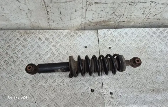 Citroen C5 Rear shock absorber with coil spring 9682474680
