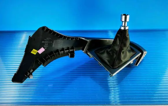 Ford Focus Gear lever shifter trim leather/knob BM51A045H92AGW
