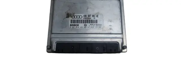 Audi A6 S6 C6 4F Engine control unit/module 4B0907401AE 0281010496 28RTE000