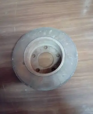 Volkswagen PASSAT B5 Rear brake disc 
